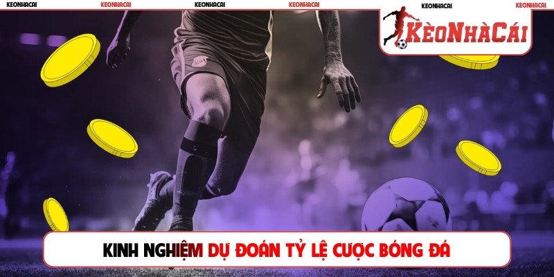 Kinh nghiệm dự đoán tỷ lệ cược bóng đá