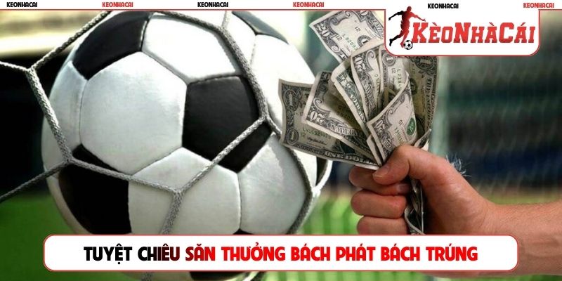 Tuyệt chiêu săn thưởng bách phát bách trúng